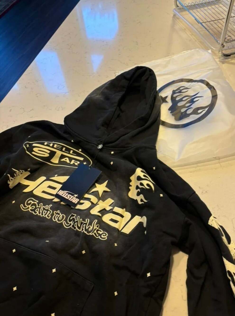 Hellstar Path to Paradise Hoodie Black